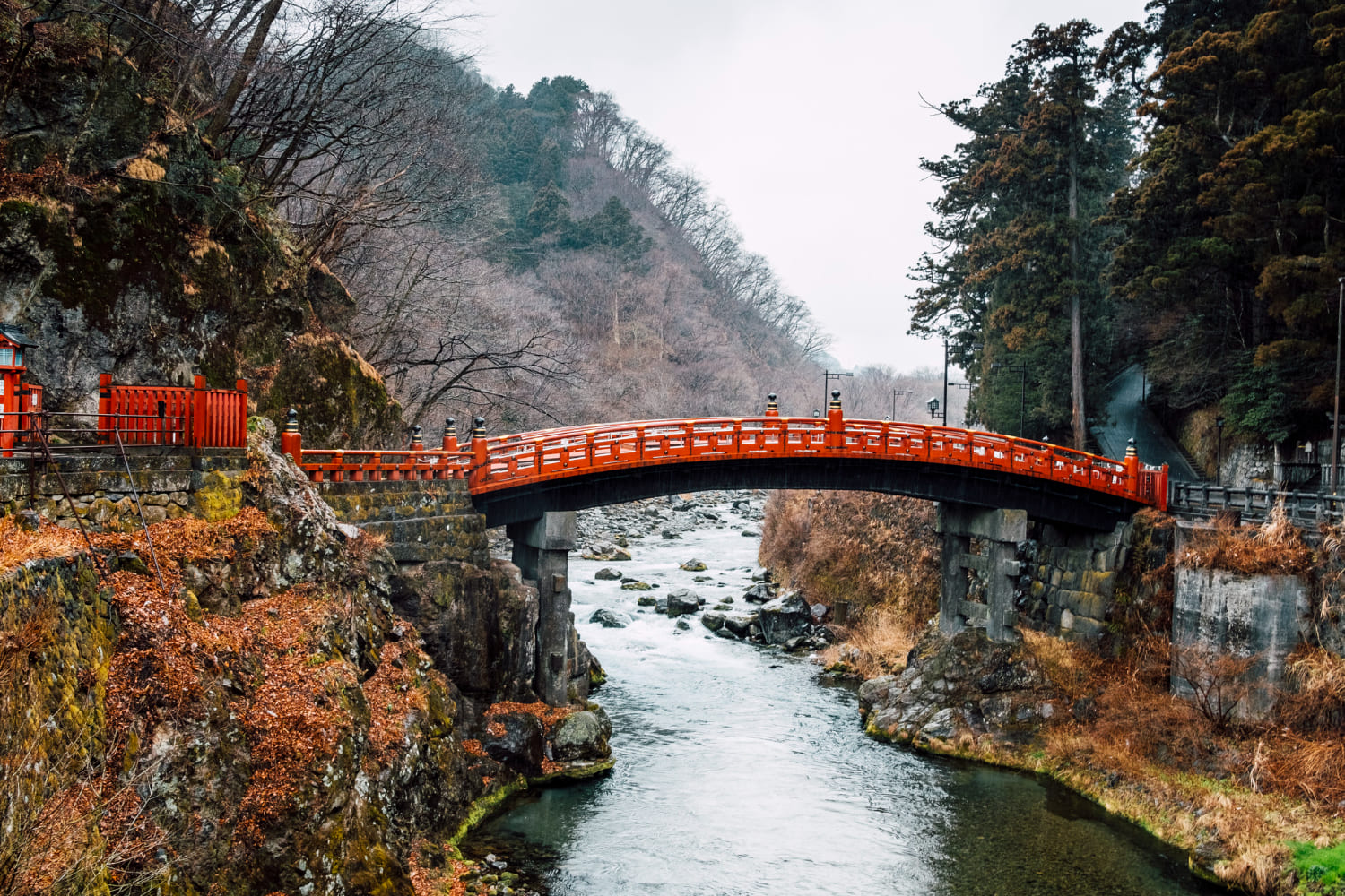 Best Japan Tour Destinations Nikko