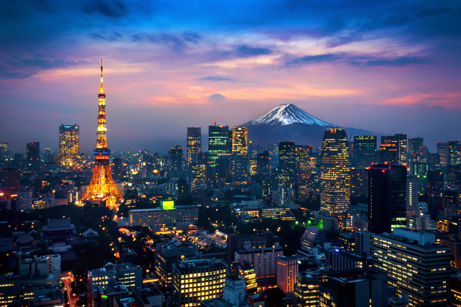 Best Japan Tour Destinations in Tokyo